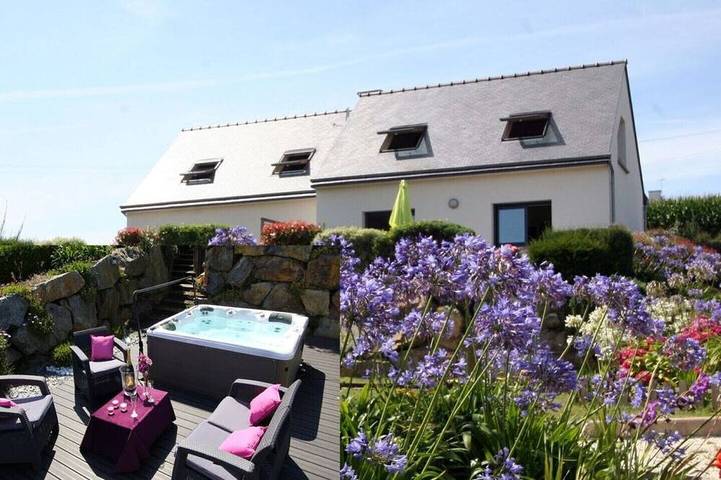 Holiday home for 5 people, with garden and hot tub - 1