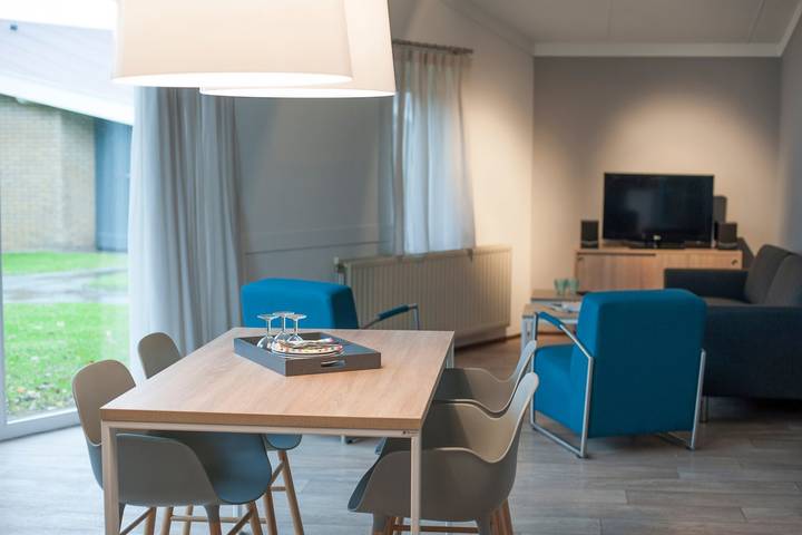 Bungalow für 5 Personen, mit Terrasse und Balkon/Terrasse in Domburg - 3