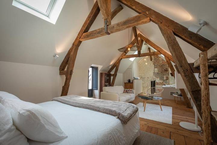 Maison d’hôte pour 2 personnes, avec balcon et jacuzzi à Bourges - 4