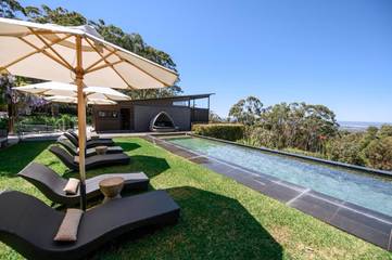Chambre d’hôte pour 2 personnes, avec jardin et vue ainsi que sauna et piscine à Sydney