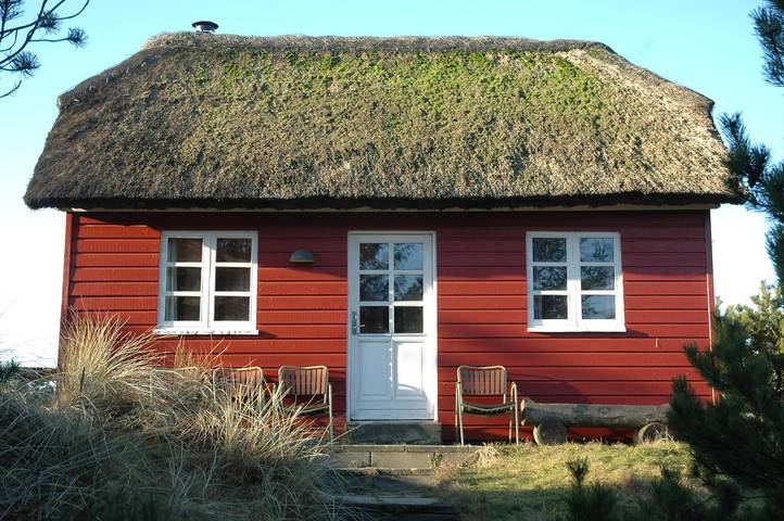 Ferienhaus für 5 Personen, mit Terrasse, mit Haustier in Vejers Strand