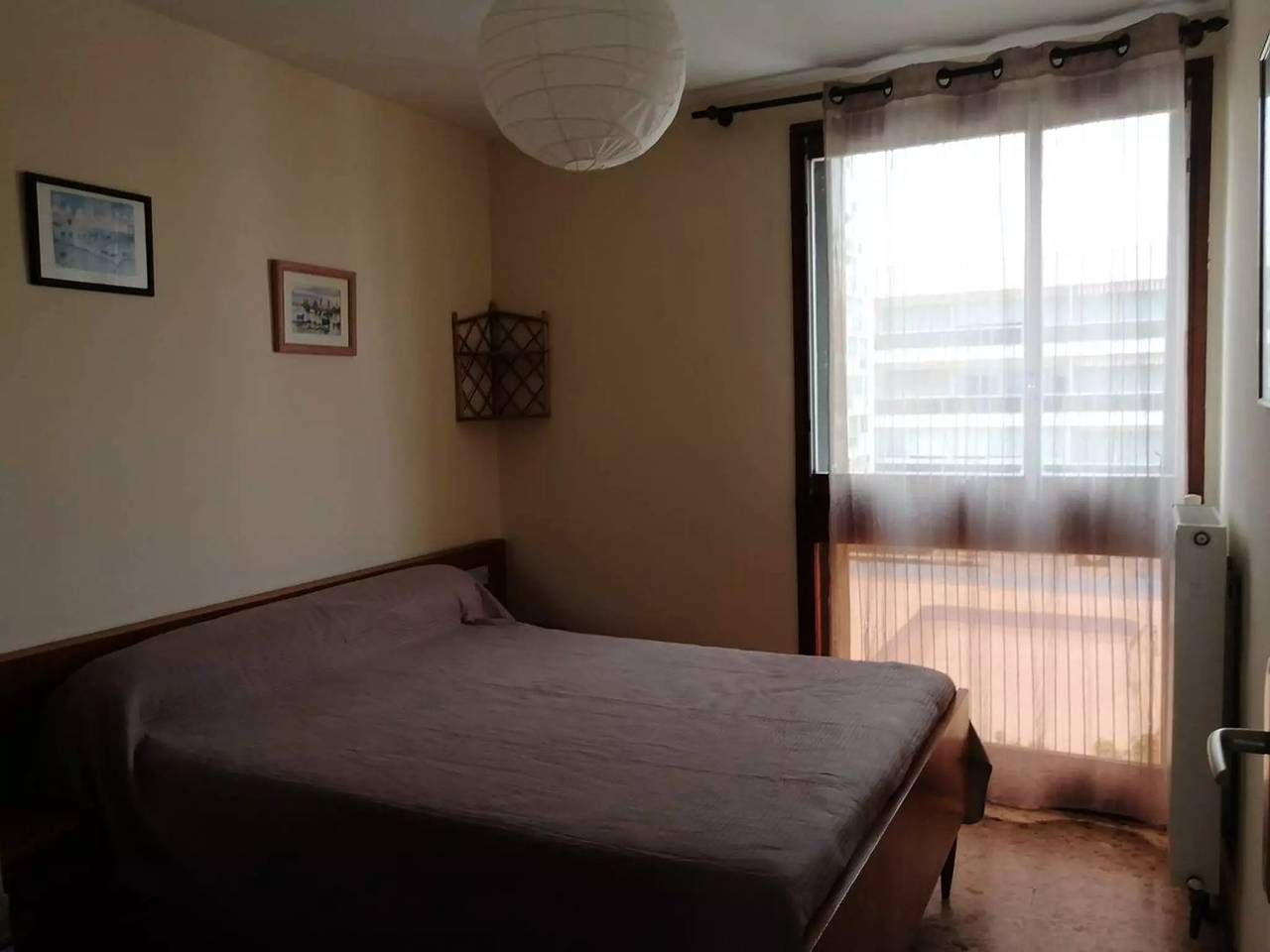 Entire apartment, Heart of town apartment t3 for 6 people N35 in La Grande-Motte, Côte d'Améthyste