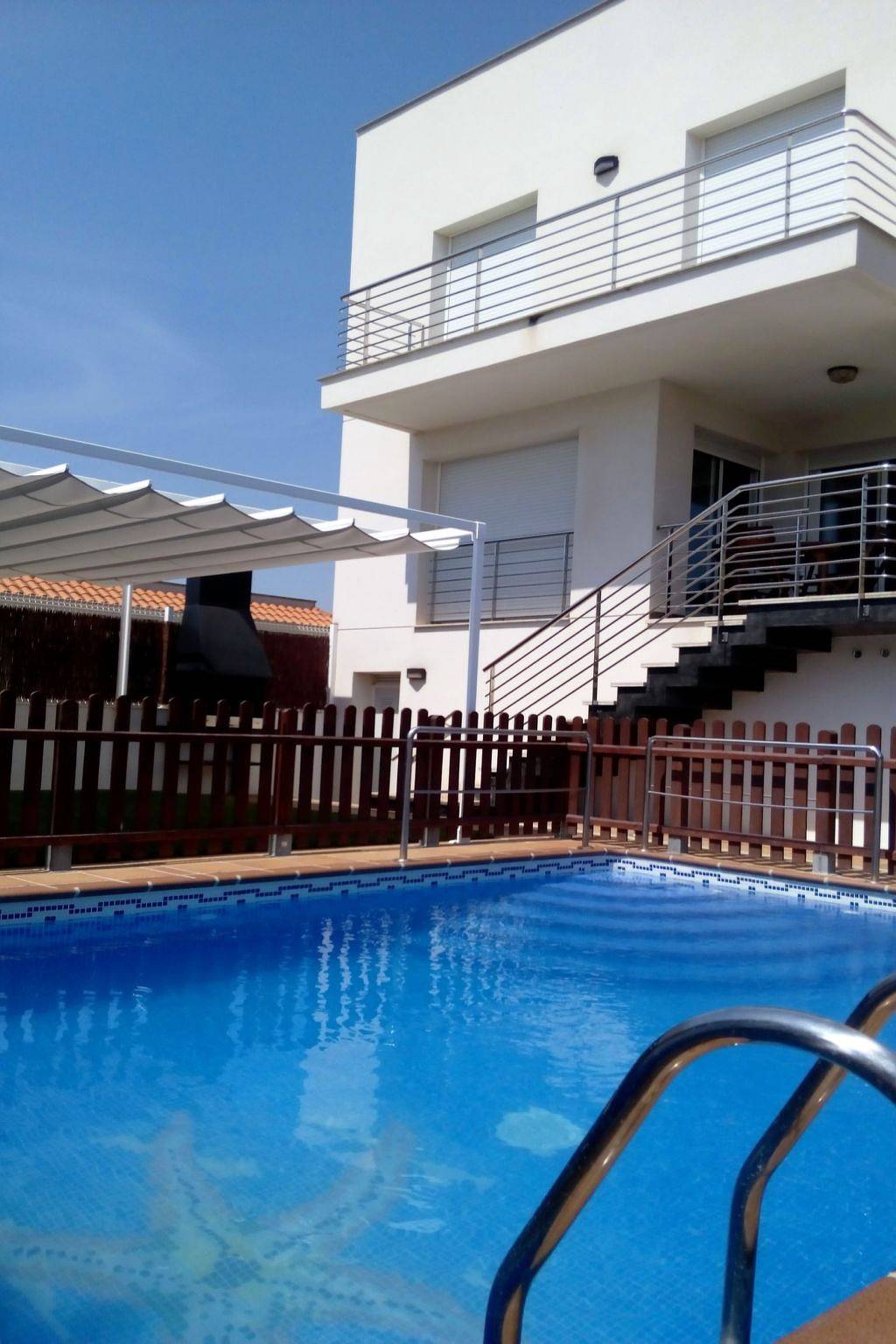 "Fantastica casa" mit Terrasse in Platja de les Delícies (Sant Carles de la Ràpita), San Carlos de la Rápita
