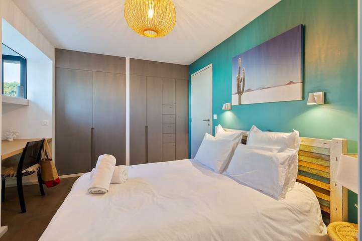 Location de vacances pour 10 personnes, avec jardin et terrasse dans Golf de Chiberta - 2