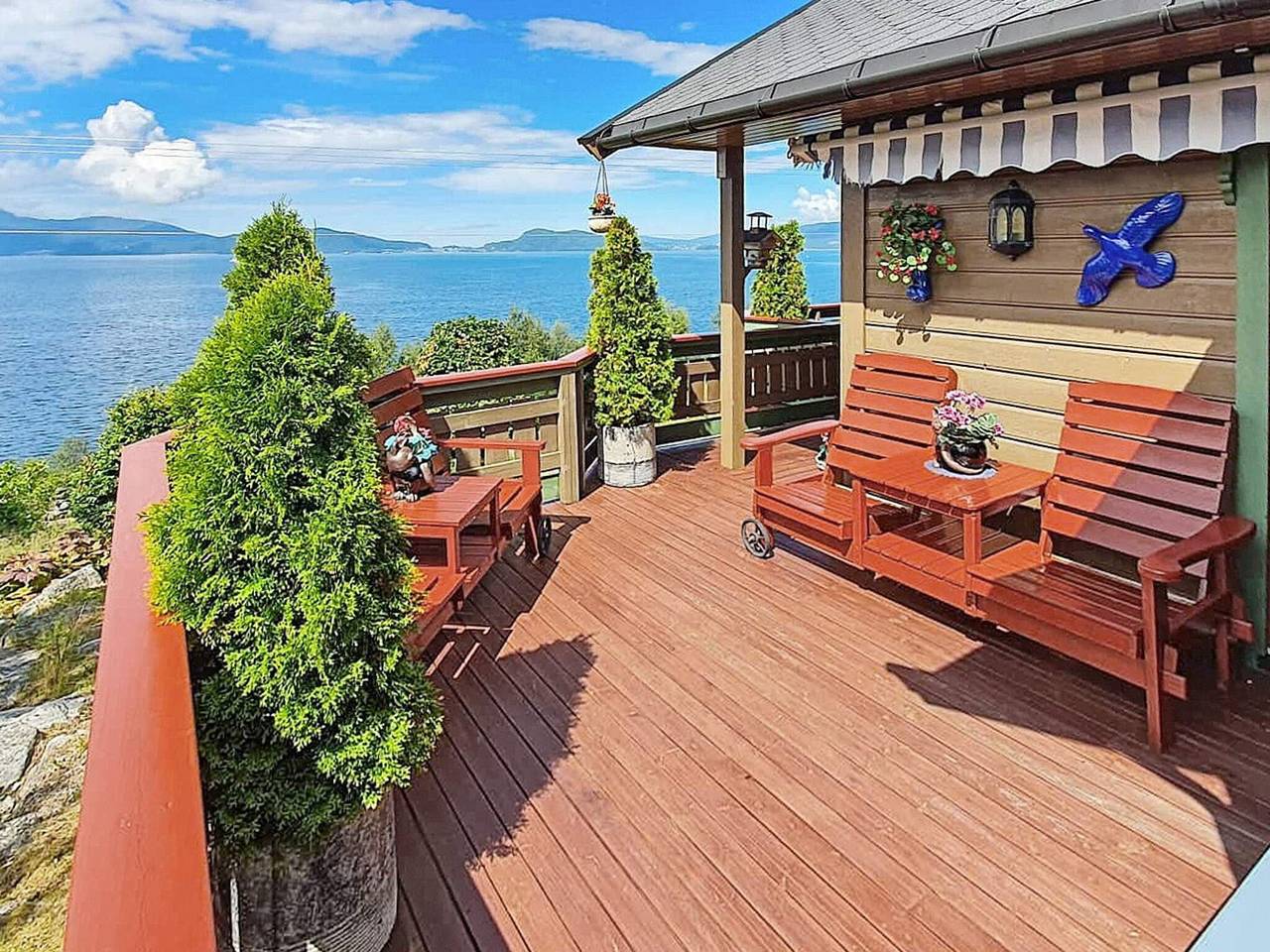 9 Personen Ferienhaus in Hundeidvik-By Traum in Sykkylven