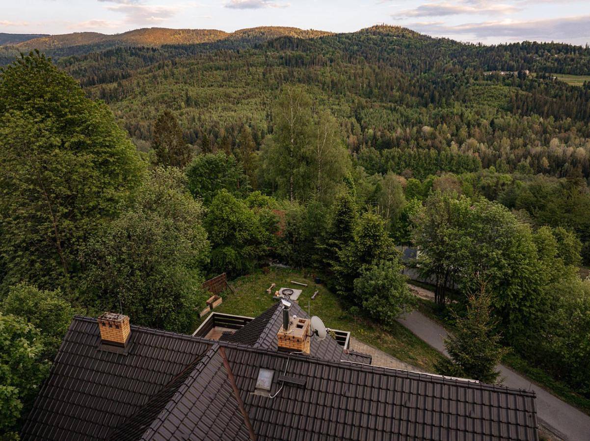 Poziomkowy Dom- Wisła, Dom z bali, Sauna, Taras in Malinka, Wisła