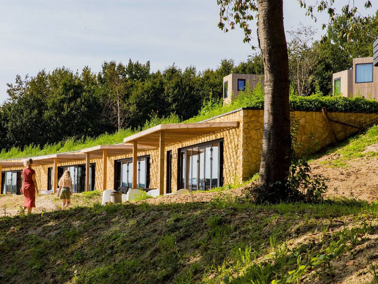 Charmante Lodge für 4 in Gulpen in Gulpen, Limburg (Niederlande)