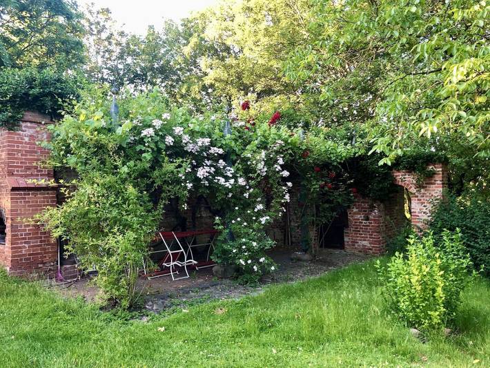 Ferienwohnung für 5 Personen, mit Balkon und Garten in Lelkendorf - 3