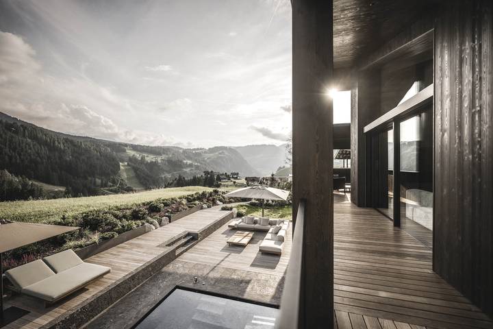 Chalet für 8 Personen, mit Sauna und Garten sowie Ausblick im Grödnertal - 4