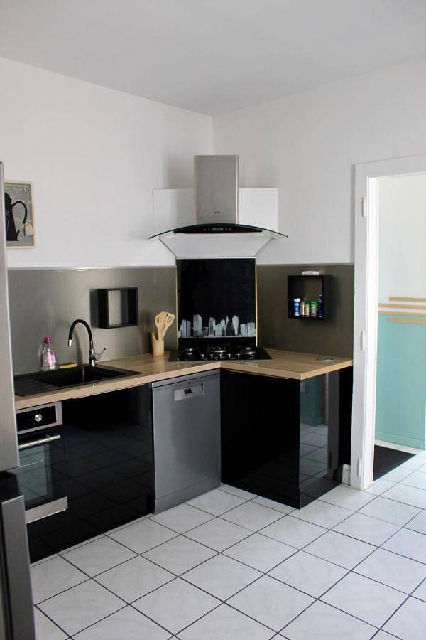 Appartement de vacances pour 6 personnes, avec terrasse