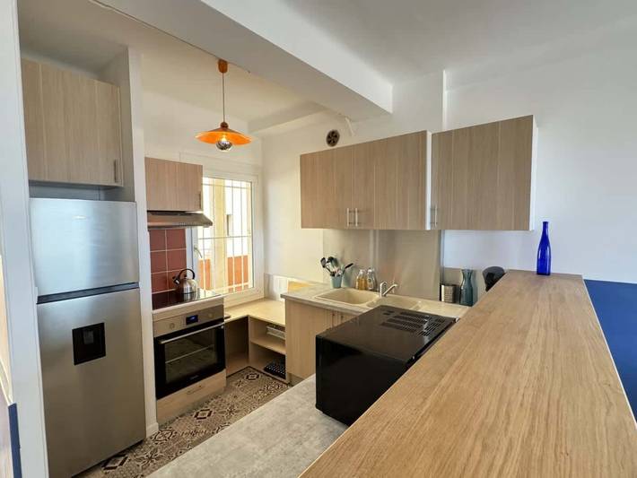 Gîte pour 4 personnes, adapté aux familles dans Plage Centrale (Valras-Plage) - 4