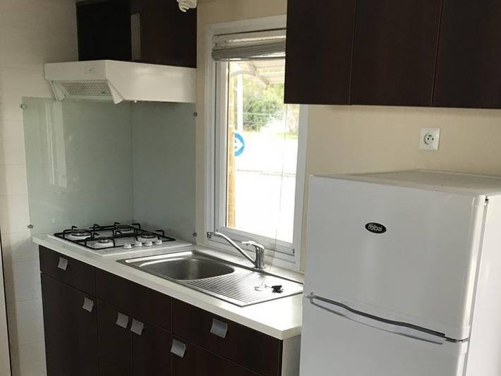 Mobil home pour 4 personnes à Lesperon - 4