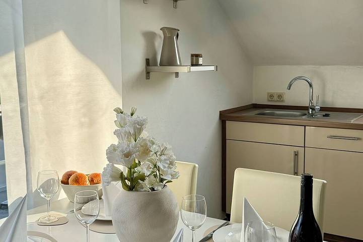 Ferienwohnung für 4 Personen, mit Balkon am Bostalsee