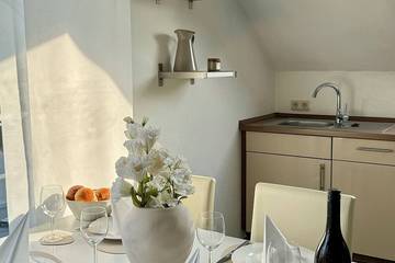 Ferienwohnung für 4 Personen, mit Balkon am Bostalsee