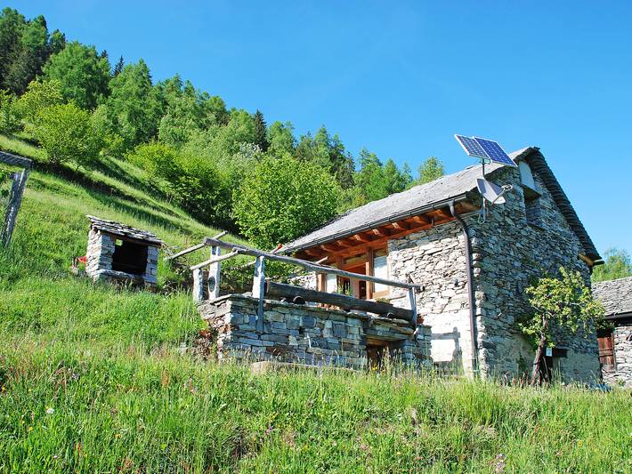 Ferienhaus für 4 Personen, mit Ausblick und Garten im Ticino - 2