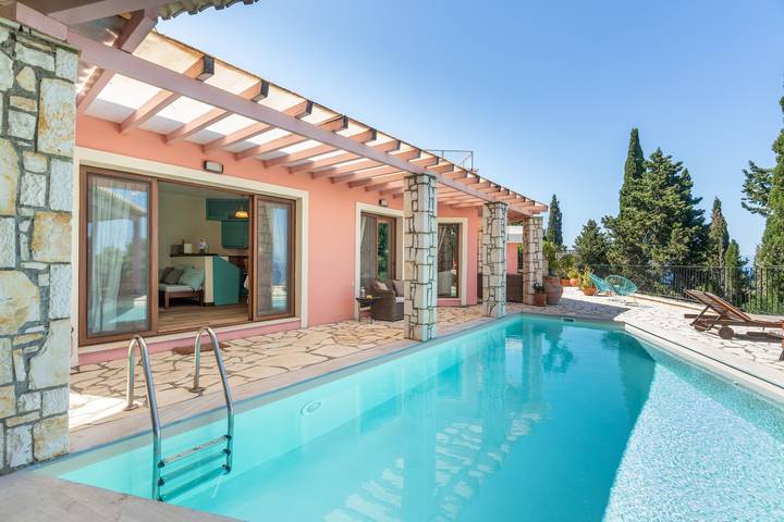 Villa pour 4 personnes, avec jardin dans Paxos - 4