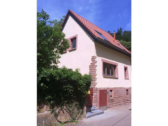 Ferienhaus für 2 Personen, mit Terrasse, mit Haustier - 1