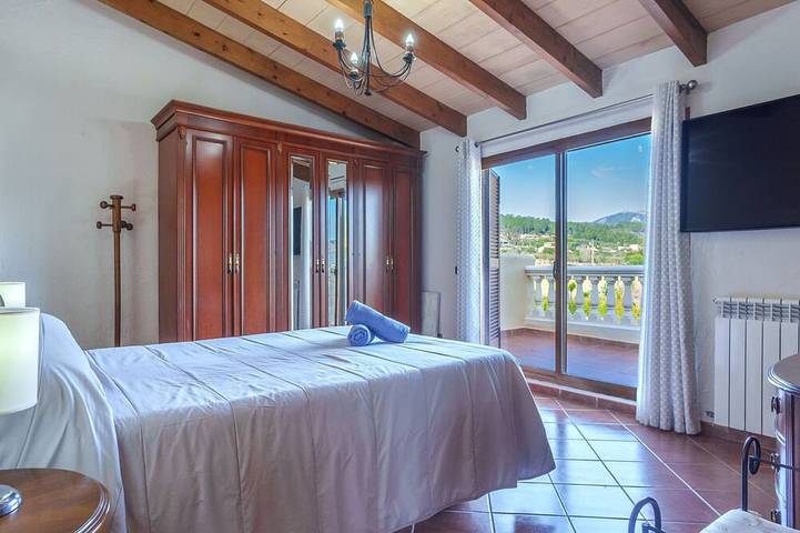 Cas Pec in Selva, Mallorca Inselmitte