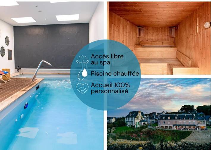 Hotel para 4 personas, con sauna y piscina además de jardín y vistas - 1