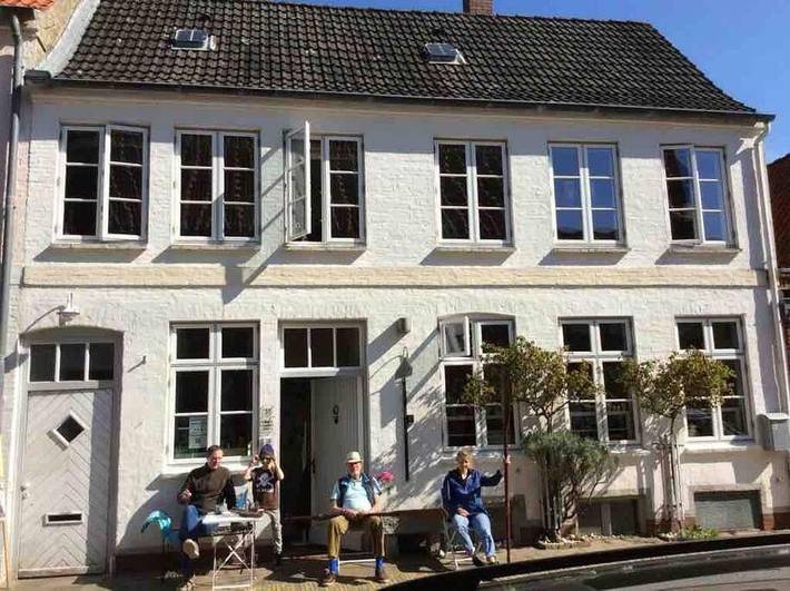 Ferienhaus für 4 Personen, mit Ausblick und Garten, mit Haustier