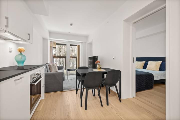 Ferienwohnung für 4 Personen, mit Ausblick und Balkon/Terrasse - 1