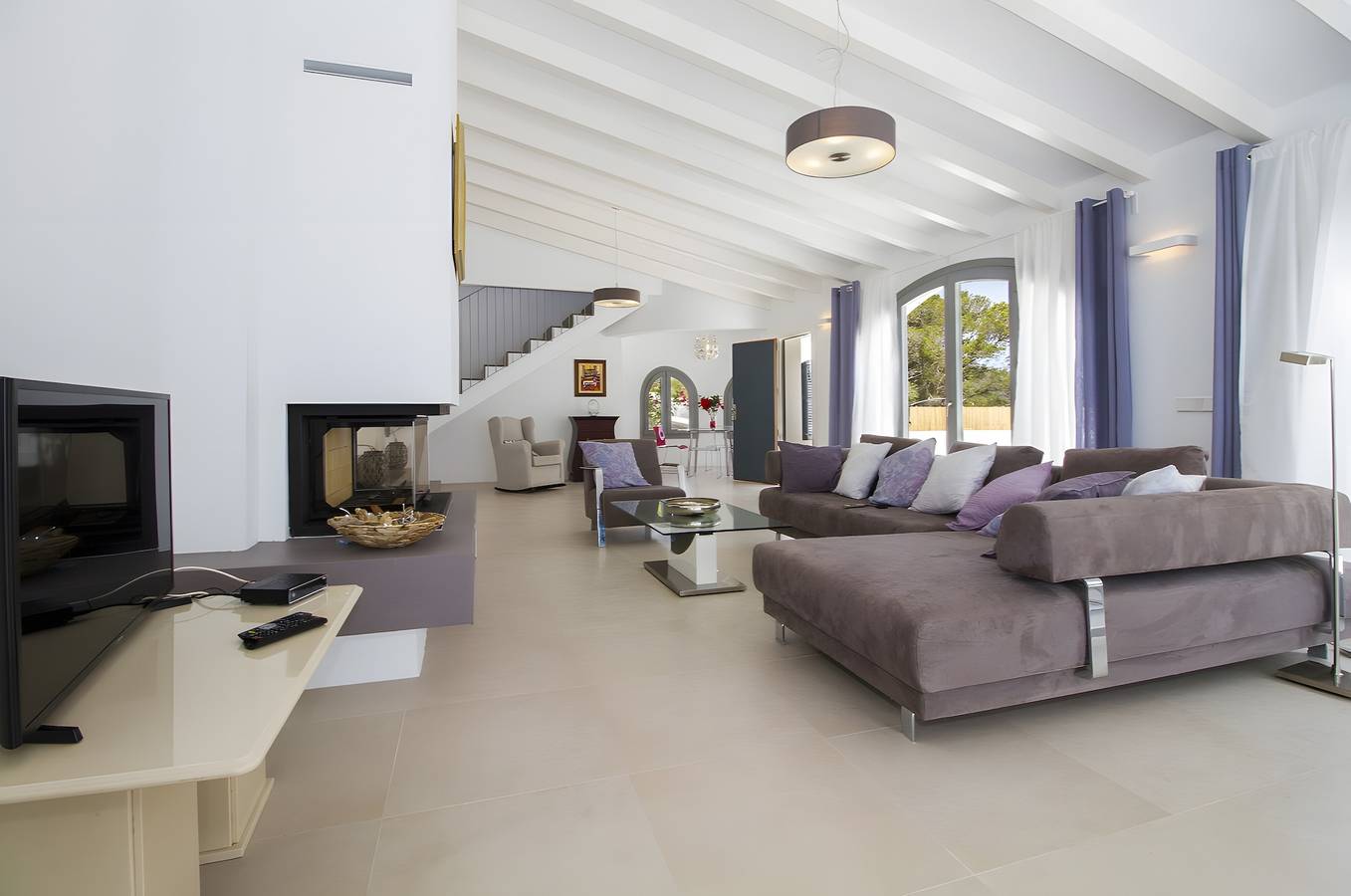 Casa de férias 'Blanca' com vista para o mar, Wi-Fi e ar condicionado in Cala Provencal, Capdepera