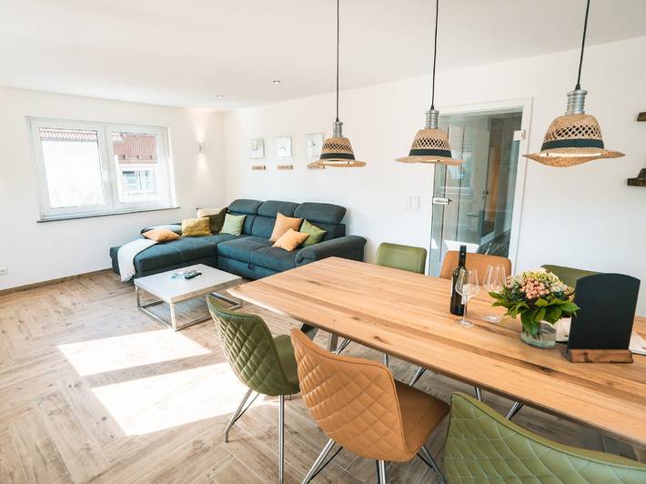 Ferienwohnung für 6 Personen, mit Garten in Durbach