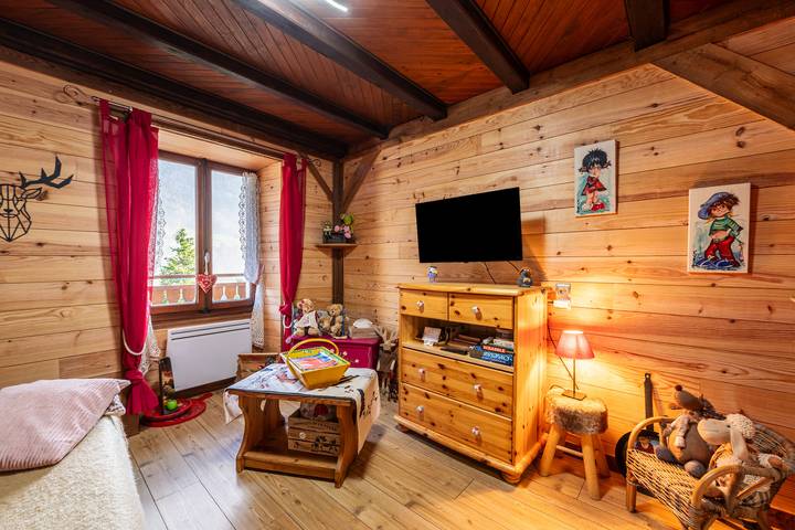 Appartement de vacances pour 2 personnes, avec balcon et jardin, animaux acceptés en Haute-Savoie - 4