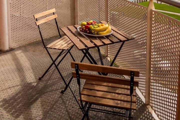 Ferienwohnung für 4 Personen, mit Balkon in Galway