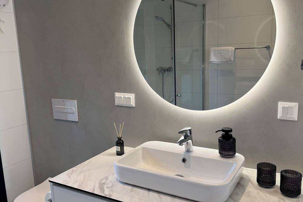 Modernes Ferienhaus am Steinhuder Meer – 43 m², Klima, Wlan, fußläufig zum See in Mardorf, Neustadt am Rübenberge