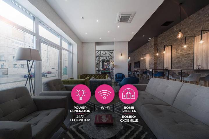 Ferienhaus für 4 Personen, mit Terrasse, mit Haustier in Kiew