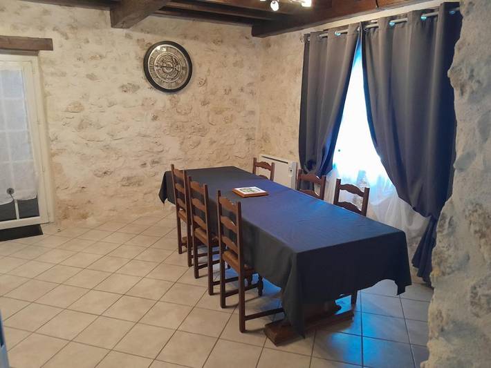 Location de vacances pour 8 personnes, avec terrasse et vue dans Sainte-Croix-du-Mont - 2