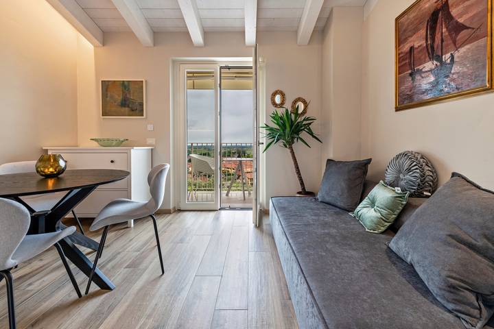 Ferienwohnung für 2 Personen, mit Balkon und Seeblick in Cavaion Veronese - 3