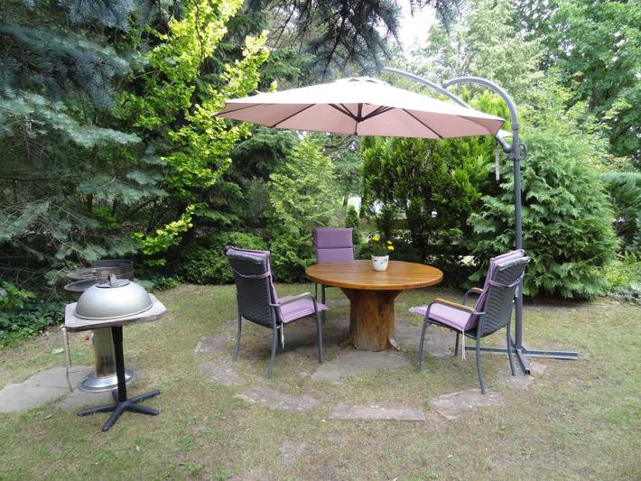 Ferienwohnung für 4 Personen, mit Garten und Seeblick, kinderfreundlich in Mecklenburgische Seenplatte - 4