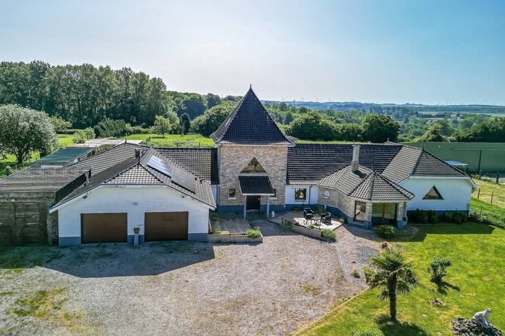 Maison de vacances pour 12 personnes, avec jacuzzi et jardin dans le Nord-Pas-de-Calais