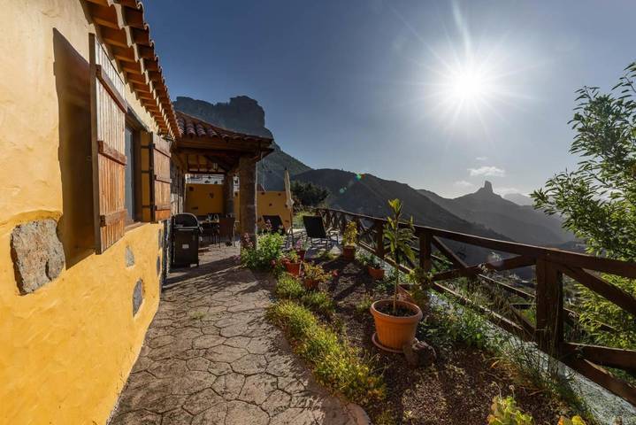 Casa rural para 3 personas, con jardín y vistas en Tejeda - 2