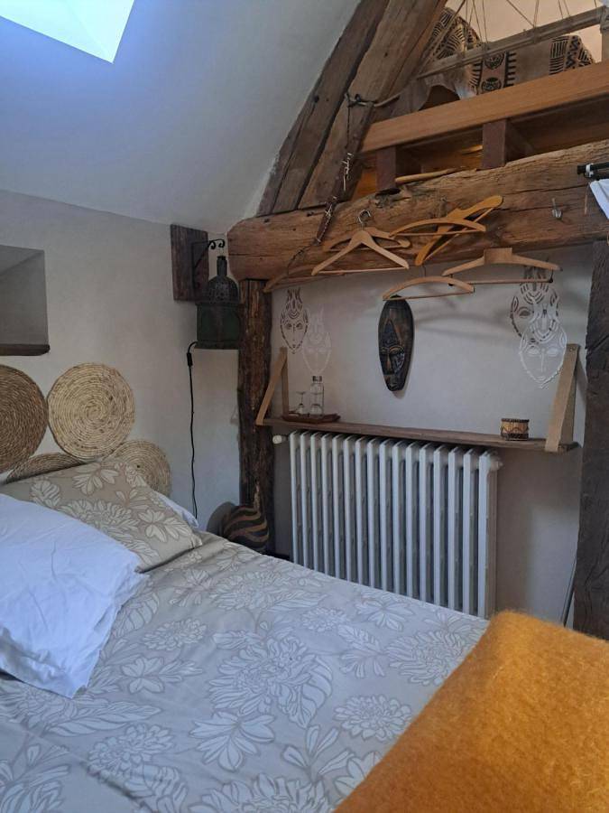 Location de vacances pour 4 personnes, avec vue et jardin à Ozolles - 2