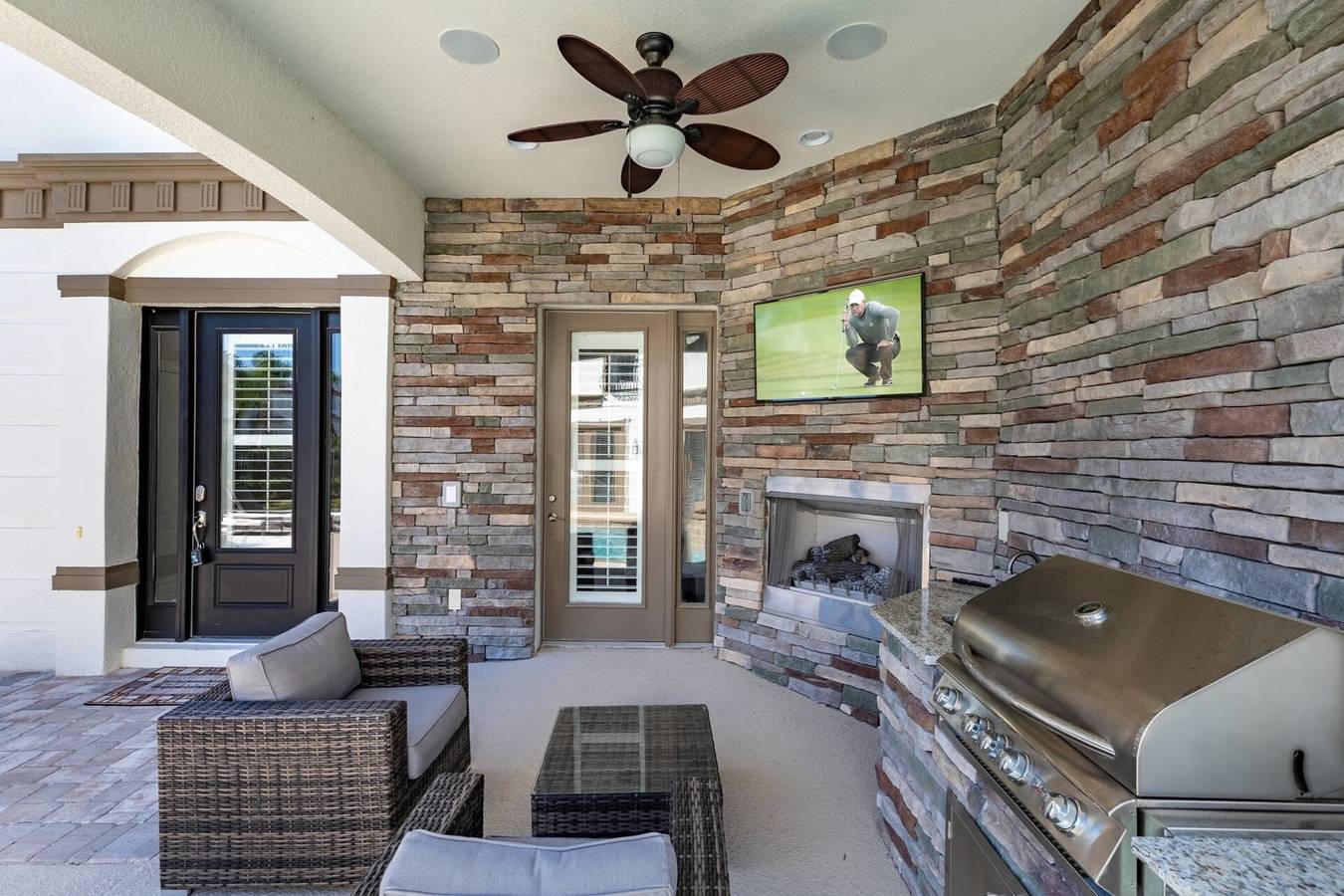 Luxury 7 Bedroom Villa in Orlando,6550 in Reunion Resort, Osceola County