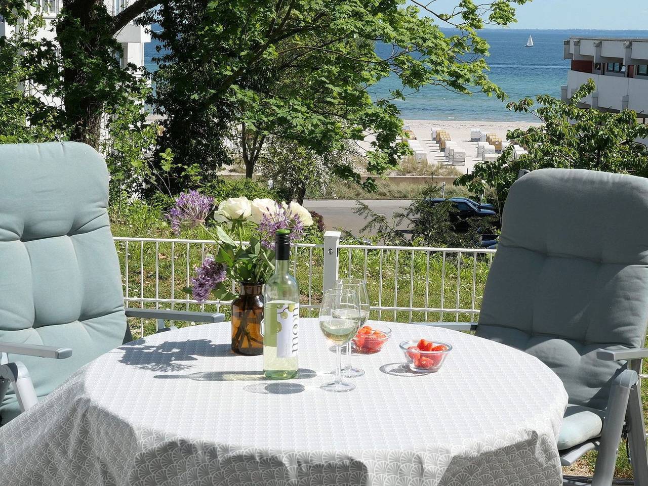 Ganze Ferienwohnung, Residenz Yachthafen  Whg. 7 - Residenz Yachthafen  Whg. 7 in Grömitz, Ostholstein