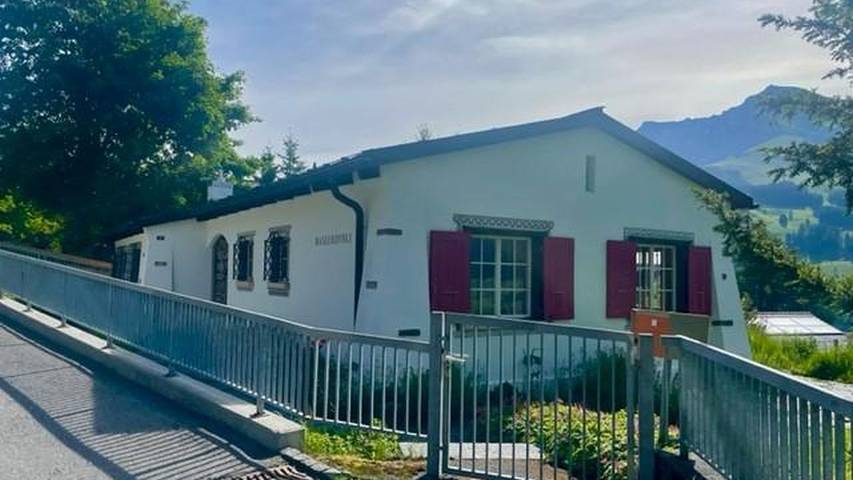 Gîte pour 6 personnes, avec jardin à Adelboden - 3