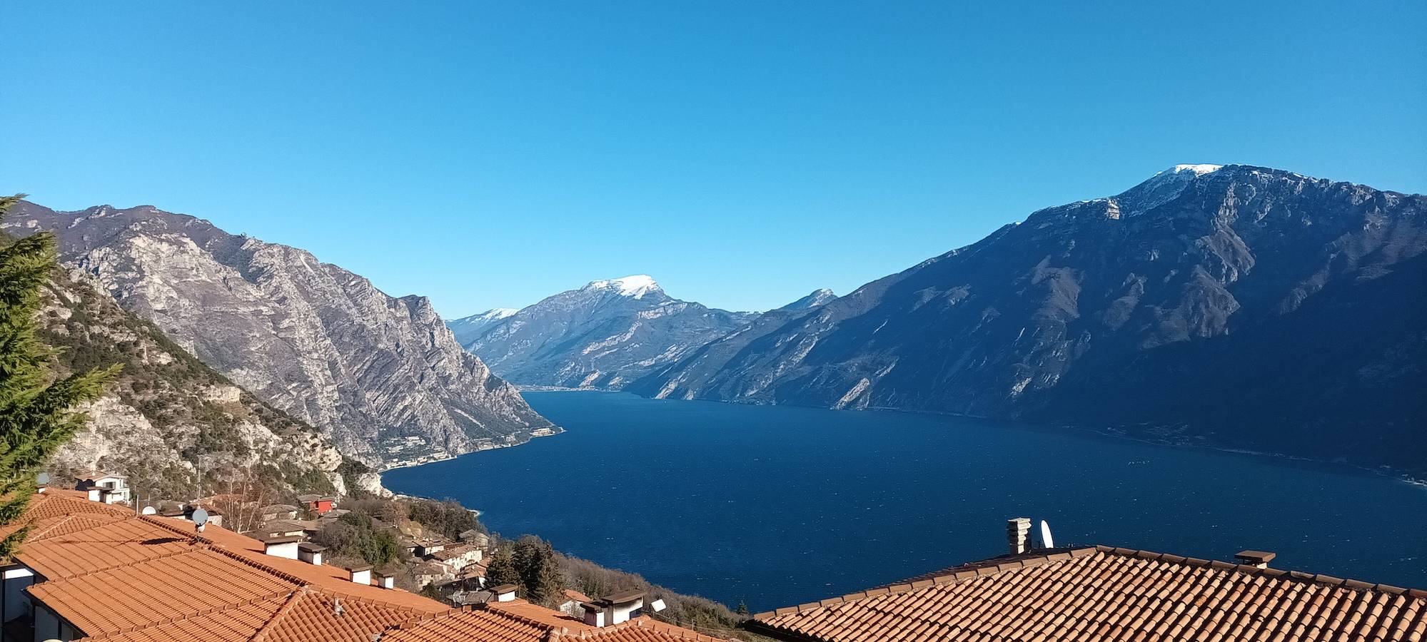 Ganze Wohnung, Casa Edvige Balcony Lake view in Voltino, Tremosine