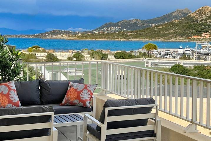 Appartement de vacances pour 4 personnes, avec terrasse