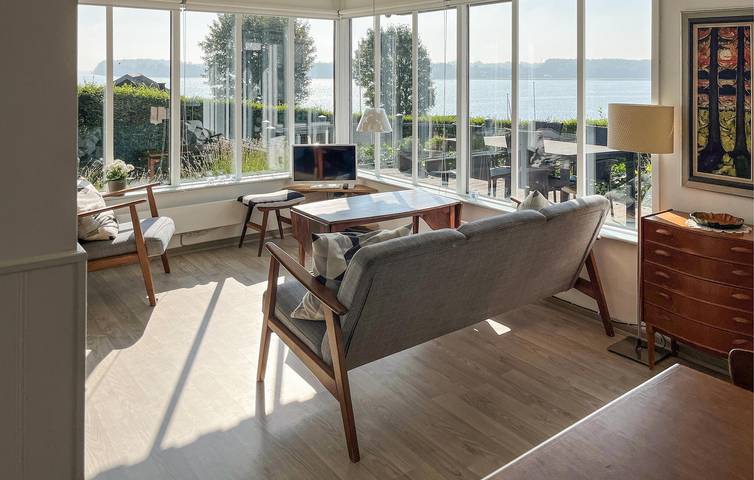 Ferienhaus für 6 Personen, mit Garten und Terrasse, mit Haustier in Hejlsminde - 3