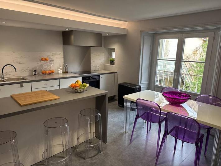 Appartement de vacances pour 4 personnes, avec Terrasse