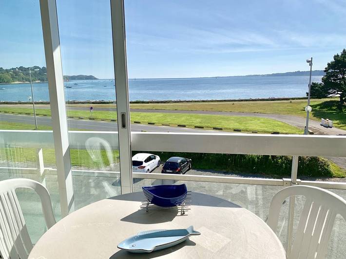 Appartement de vacances pour 3 personnes, avec balcon, animaux acceptés à Perros-Guirec