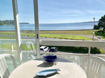 Gîte pour 3 personnes, avec balcon, animaux acceptés dans Port du Linkin