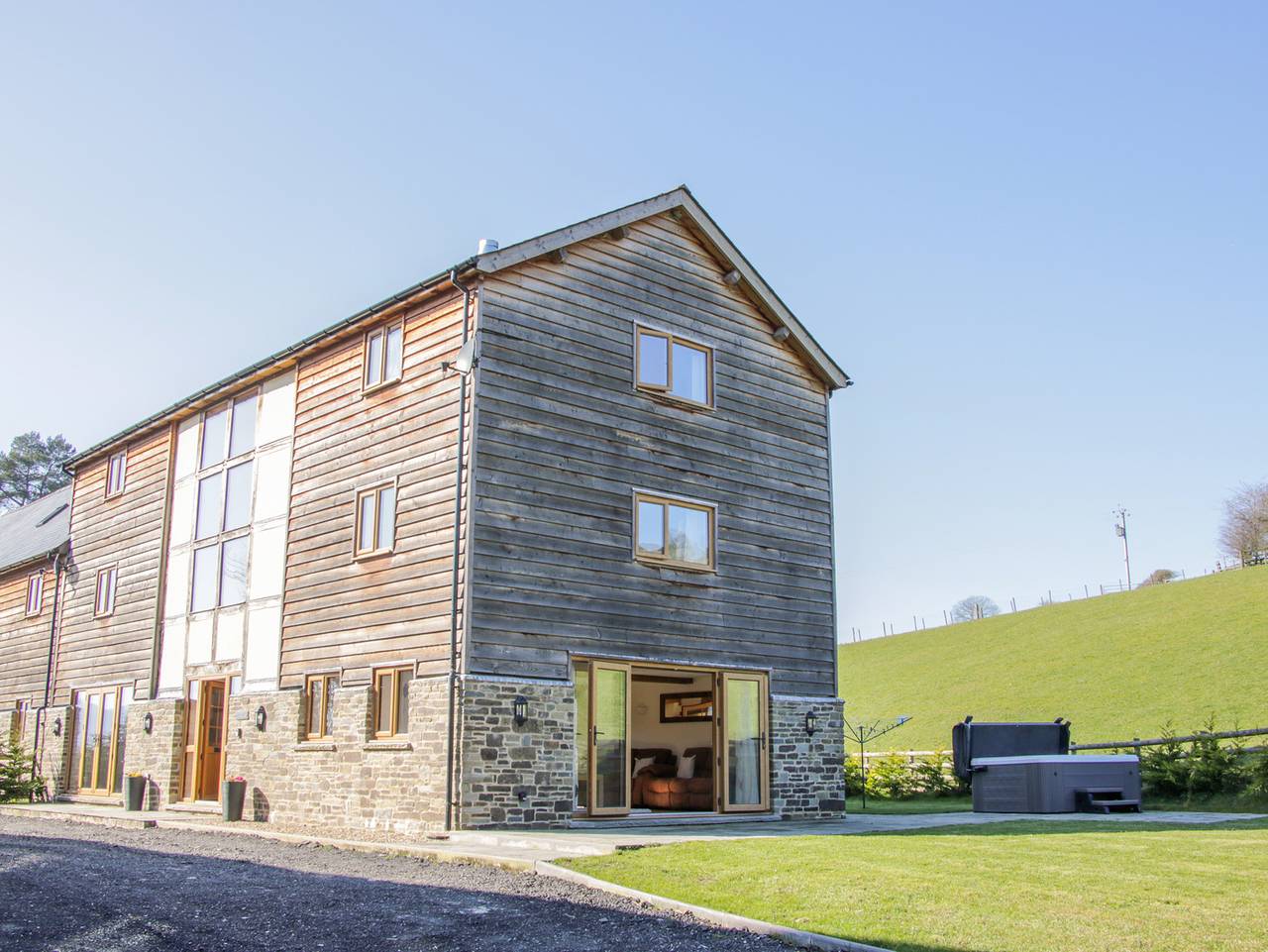 The Stables in Shropshire Hills
