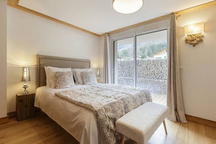 Gîte pour 6 personnes, avec balcon et jardin dans Les Bossons - 2
