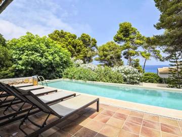 Villa in Cala Provençal, Capdepera für 6 
