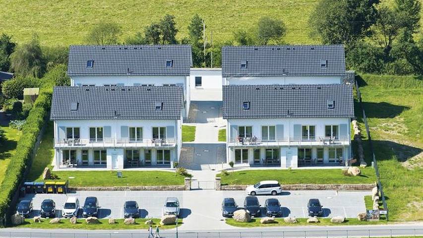 Ferienwohnung für 4 Personen, mit Terrasse in Bastei - 2